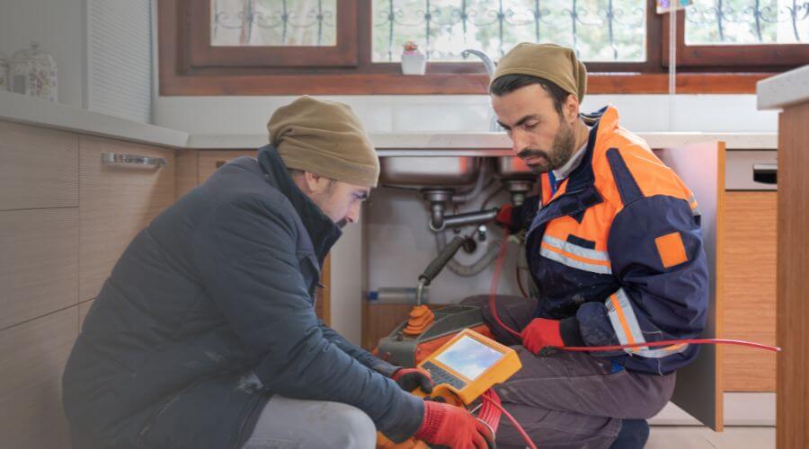 Professional water heater repair in Baggs, WY